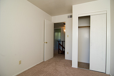 Large closets