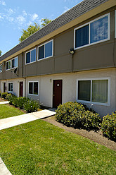 Clean, well-kept landscaping